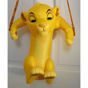 Walt Disney World Animal Kingdom Lion King Baby Simba Refillable Popcorn Bucket